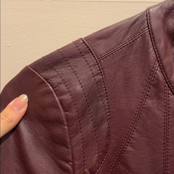 Faux Leather Jacket - Picture 3 of 5